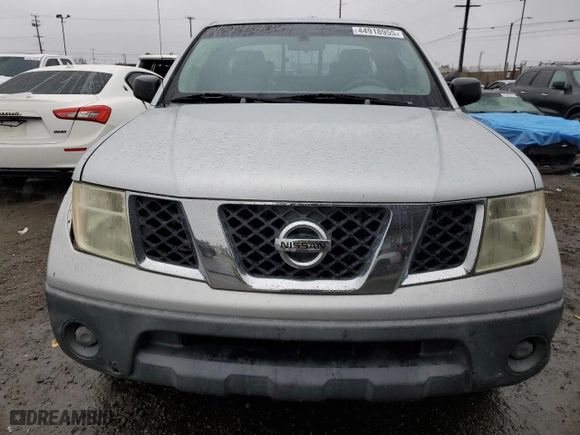 2007 Nissan Frontier XE with VIN 1N6BD06T47C409798, listed as a Copart auction lot 44918955 with 134,608 mi miles and Clean Title. Bid and sale history available at carsss.com. Image 5.