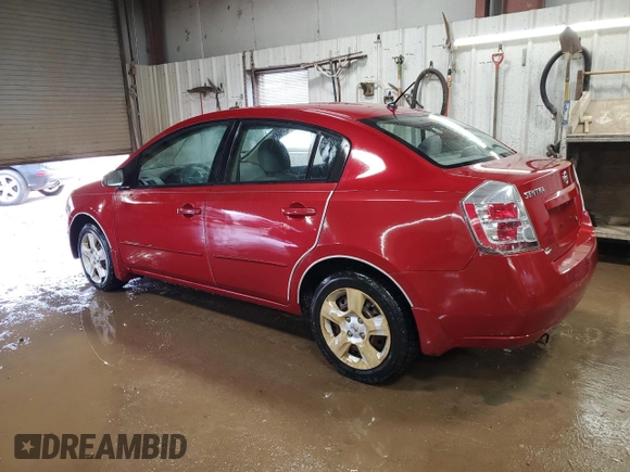 2009 Nissan Sentra FE+ with VIN 3N1AB61E49L618646, listed as a Copart auction lot 50201995 with 97,292 mi miles and Salvage Title. Bid and sale history available at DreamBid. Image 2.