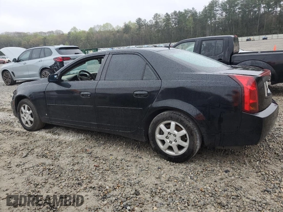 2006 Cadillac CTS with VIN 1G6DM57T560140172, listed as a Copart auction lot 48644965 with 188,155 mi miles and Salvage Title. Bid and sale history available at carsss.com. Image 2.