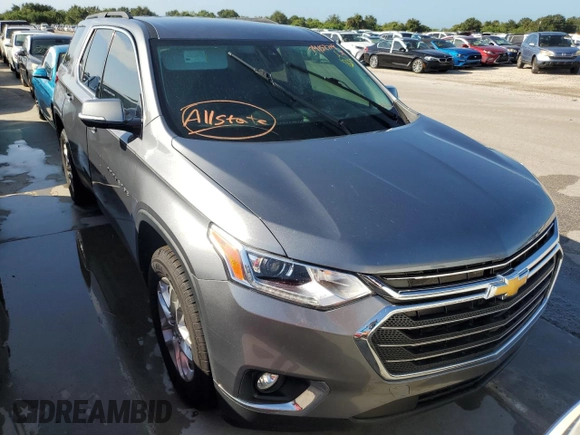 2020 Chevrolet Traverse LT Cloth with VIN 1GNERGKW2LJ236905, listed as a Copart auction lot 74152794 with Not Provided miles and Salvage Title. Bid and sale history available at carsss.com. Image 5.