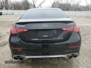 2023 Mercedes-Benz C 43 AMG с VIN W1KAF8HB4PR110519, выставлен на аукционе Copart как лот 52318055 с пробегом Не указан миль и На запчасти • Non repairable. История ставок и продаж доступна на DreamBid. Изображение 6.