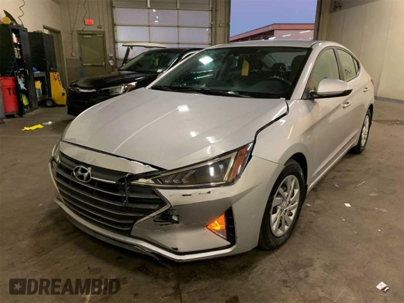 2020 Hyundai Elantra SE with VIN 5NPD74LF7LH512575, listed as a Copart auction lot 87777815 with 51,391 mi miles and Clean Title. Bid and sale history available at carsss.com. Image 2.