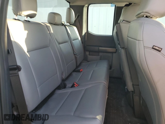 2022 Ford F-150 XL with VIN 1FTEX1CB2NKE64553, listed as a Copart auction lot 62641825 with 37,988 mi miles and Clean title. Bid and sale history available at DreamBid. Image 10.