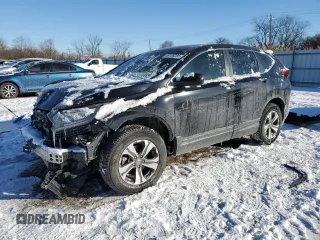 2020 Honda CR-V LX with VIN 5J6RW2H20LL002934, listed as a Copart auction lot 45108285 with 93,896 mi miles and Salvage Title. Bid and sale history available at carsss.com. Image 1.