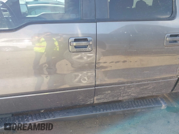 2013 Ford F-150 XL with VIN 1FTFW1CF4DFD81627, listed as a IAAI auction lot 42020224 with 126,988 mi miles and . Bid and sale history available at carsss.com. Image 19.