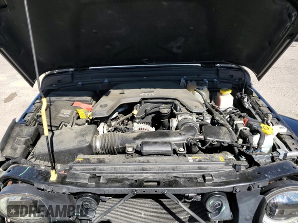 2021 Jeep Gladiator Willys with VIN 1C6HJTAG9ML592006, listed as a Copart auction lot 46604605 with 14,022 mi miles and Clean title. Bid and sale history available at DreamBid. Image 13.