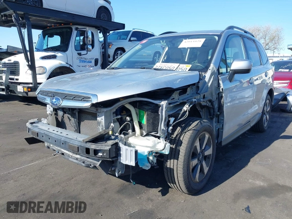 2018 Subaru Forester Limited with VIN JF2SJARC4JH435231, listed as a IAAI auction lot 42011028 with 51,901 mi miles. Bid and sale history available at carsss.com. Image 18.
