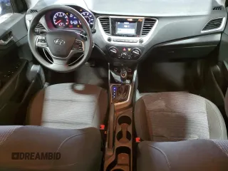 2021 Hyundai Accent SE with VIN 3KPC24A65ME147428, listed as a Copart auction lot 50730725 with 49,071 mi miles and Salvage title. Bid and sale history available at DreamBid. Image 8.