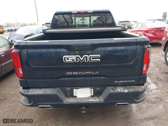 2020 GMC Sierra 1500 Denali with VIN 1GTU9FEL2LZ162726, listed as a IAAI auction lot 41442855 with 142,272 mi miles. Bid and sale history available at carsss.com. Image 18.