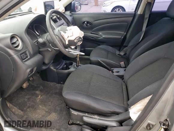 2012 Nissan Versa SL with VIN 3N1CN7AP6CL933091, listed as a Copart auction lot 51705795 with 136,418 mi miles and Salvage Title. Bid and sale history available at carsss.com. Image 7.
