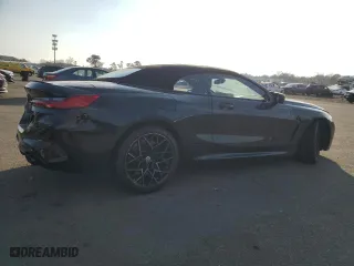 2023 BMW M8 Competition with VIN WBSDZ0C00PCL89792, listed as a Copart auction lot 88735965 with 22,068 mi miles and Salvage Title. Bid and sale history available at carsss.com. Image 3.