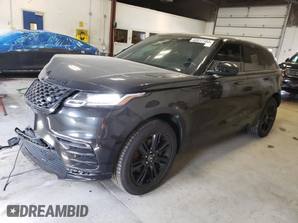 2022 Land Rover Range Rover Velar R-Dynamic S with VIN SALYT2EX5NA336619, listed as a Copart auction lot 63517183 with 18,230 mi miles. Bid and sale history available at carsss.com. Image 1.