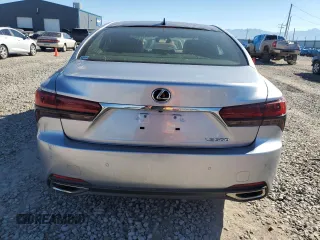 2022 Lexus LS with VIN JTHD51FF6N5015714, listed as a Copart auction lot 77466384 with 27,167 mi miles and Salvage Title. Bid and sale history available at carsss.com. Image 6.