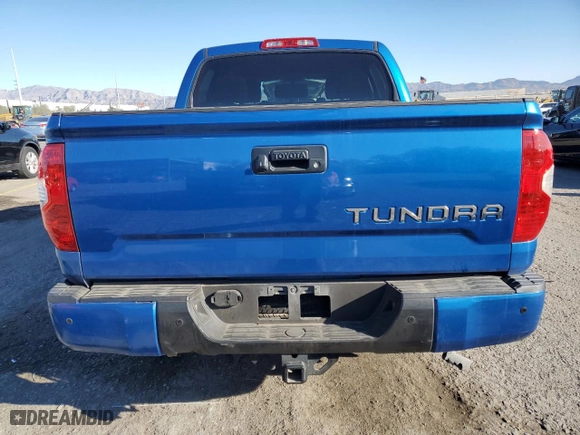 2016 Toyota Tundra 2WD Truck SR5 with VIN 5TFEW5F1XGX205229, listed as a Copart auction lot 47462135 with 136,744 mi miles and Salvage Title. Bid and sale history available at carsss.com. Image 6.
