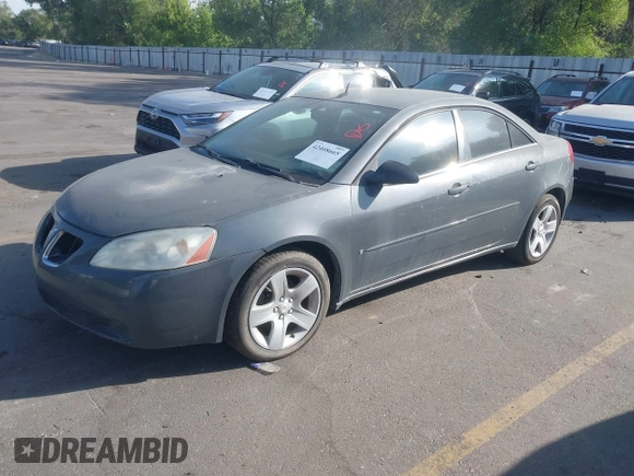 2008 Pontiac G6 z VIN 1G2ZG57B784191786, wystawiony jako IAAI lot #42408665 z przebiegiem 171 806 mil mil oraz . Historia ofert i sprzedaży dostępna na DreamBid. Obrazek 2.