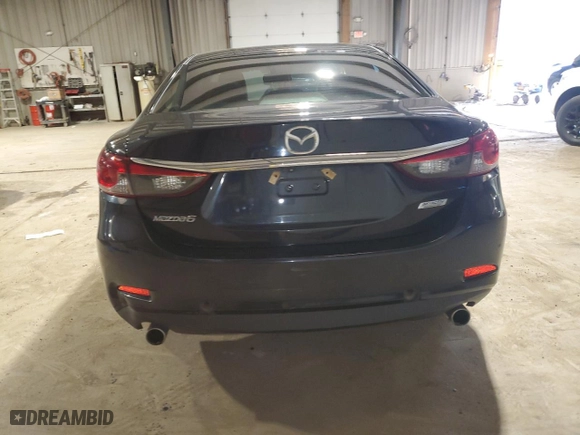 2014 Mazda Mazda6 i Touring with VIN JM1GJ1T61E1131148, listed as a Copart auction lot 47347415 with 188741 miles and Salvage Title. Bid and sale history available at carsss.com. Image 6.