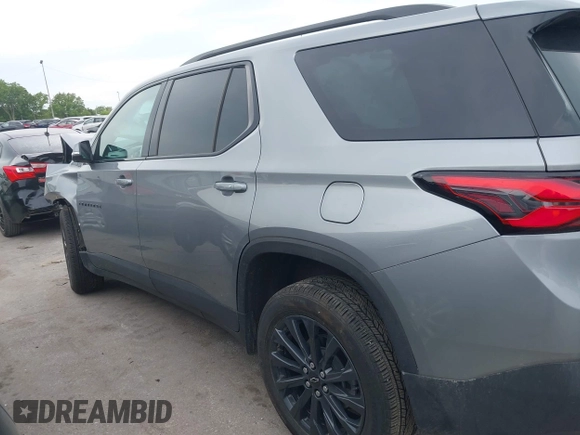 2023 Chevrolet Traverse RS with VIN 1GNEVJKW9PJ340838, listed as a IAAI auction lot 42346131 with Not provided miles and . Bid and sale history available at DreamBid. Image 14.