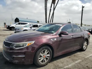 2018 Kia Optima LX z VIN 5XXGT4L35JG233634, wystawiony jako Copart lot #56691815 z przebiegiem 52 292 mil mil oraz Szkoda całkowita • Salvage title. Historia ofert i sprzedaży dostępna na DreamBid. Obrazek 1.