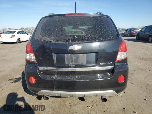2012 Chevrolet Captiva Sport LT with VIN 3GNAL3E5XCS613703, listed as a Copart auction lot 83405654 with 128,792 mi miles and Salvage Title. Bid and sale history available at DreamBid. Image 6.