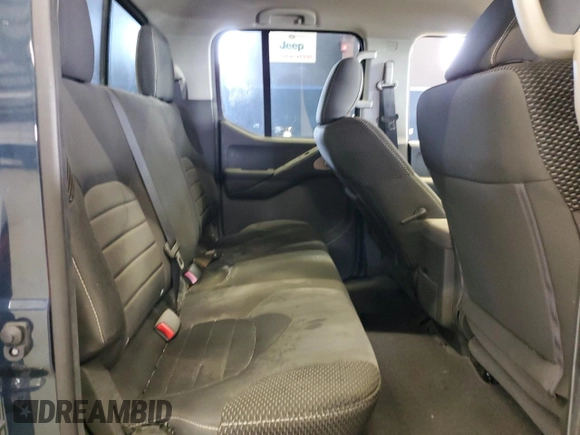 2018 Nissan Frontier PRO-4X with VIN 1N6AD0EV1JN757570, listed as a Copart auction lot 53036645 with 12,039 mi miles and Clean Title. Bid and sale history available at carsss.com. Image 10.