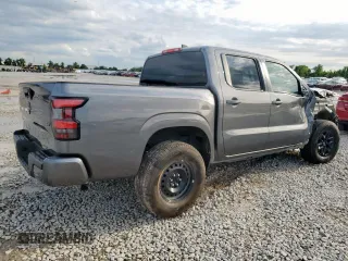 2024 Nissan Frontier SV z VIN 1N6ED1EJ9RN652436, wystawiony jako Copart lot #58829885 z przebiegiem 18 520 mil mil oraz Szkody całkowita. Historia ofert i sprzedaży dostępna na DreamBid. Obrazek 3.