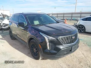 2020 Cadillac XT4 FWD Luxury with VIN 1GYAZAR48LF151119, listed as a IAAI auction lot 41327430 with 62,704 mi miles. Bid and sale history available at carsss.com. Image 1.
