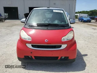 2009 Smart fortwo Passion z VIN WMEEK31XX9K306610, wystawiony jako Copart lot #57115125 z przebiegiem 5478 mil mil oraz Tytuł czysty. Historia ofert i sprzedaży dostępna na DreamBid. Obrazek 5.