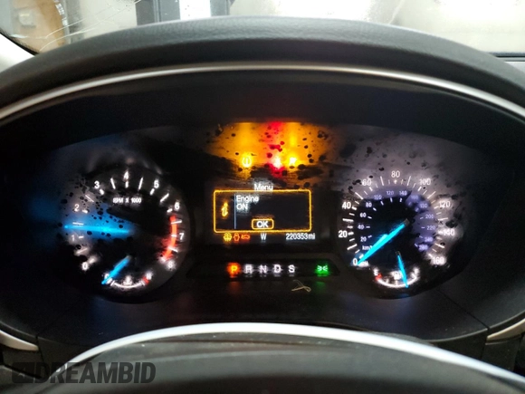 2015 Ford Fusion SE with VIN 3FA6P0H79FR302280, listed as a Copart auction lot 80891614 with 220,353 mi miles and Non Repairable. Bid and sale history available at carsss.com. Image 9.