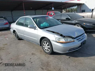 2002 Honda Accord SE z VIN JHMCG66862C017779, wystawiony jako IAAI lot #41760166 z przebiegiem Nie podano mil oraz . Historia ofert i sprzedaży dostępna na DreamBid. Obrazek 1.