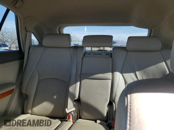 2009 Lexus RX 350 with VIN 2T2GK31U59C070040, listed as a Copart auction lot 51305865 with 144,033 mi miles and Salvage Title. Bid and sale history available at DreamBid. Image 10.