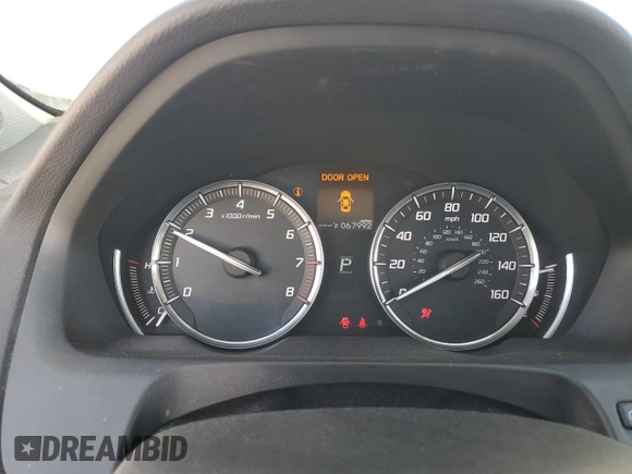 2016 Acura TLX with VIN 19UUB1F35GA001962, listed as a Copart auction lot 44261565 with 67,992 mi miles and Salvage title. Bid and sale history available at DreamBid. Image 9.