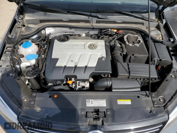 2013 Volkswagen Jetta TDI w/Premium/Nav with VIN 3VWLL7AJ8DM393069, listed as a Copart auction lot 54534955 with 88,212 mi miles and Salvage title. Bid and sale history available at DreamBid. Image 11.