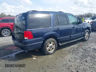 2003 Ford Expedition Special Service with VIN 1FMRU15W23LB13137, listed as a IAAI auction lot 41805100 with 1 mi miles. Bid and sale history available at carsss.com. Image 4.