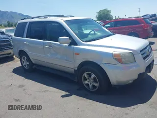 2007 Honda Pilot EX-L с VIN 2HKYF18667H516800, выставлен на аукционе IAAI как лот 42403766 с пробегом 254 600 миль миль и . История ставок и продаж доступна на DreamBid. Изображение 1.