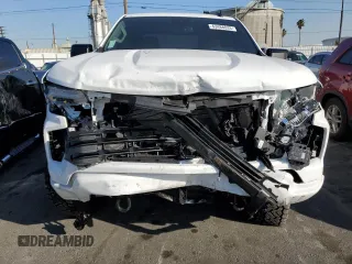 2023 Chevrolet Silverado 1500 RST with VIN 3GCUDEE8XPG130861, listed as a Copart auction lot 43488833 with 1,991 mi miles and Salvage Title. Bid and sale history available at carsss.com. Image 5.