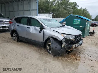 2019 Honda CR-V LX with VIN 2HKRW5H33KH405406, listed as a Copart auction lot 45109655 with 0 mi miles and Non Repairable. Bid and sale history available at carsss.com. Image 4.