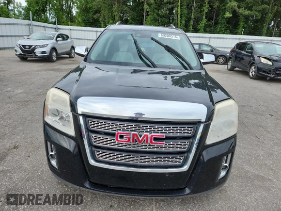 2015 GMC Terrain SLT with VIN 2GKFLTE36F6300961, listed as a Copart auction lot 60200515 with 176,889 mi miles and Salvage title. Bid and sale history available at DreamBid. Image 5.
