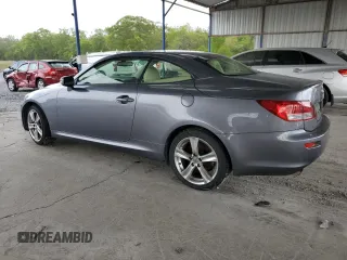 2013 Lexus IS 250 C with VIN JTHFF2C21D2529113, listed as a Copart auction lot 52416075 with 387,611 mi miles and Clean title. Bid and sale history available at DreamBid. Image 2.