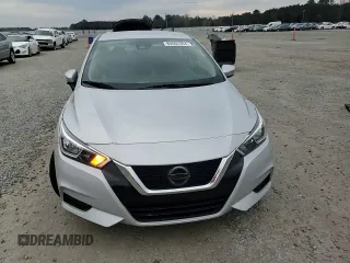 2021 Nissan Versa SV with VIN 3N1CN8EVXML868598, listed as a Copart auction lot 80665304 with 85,875 mi miles and Salvage title. Bid and sale history available at DreamBid. Image 10.