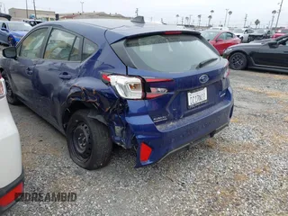 2025 Subaru Impreza z VIN JF1GUABC758210248, wystawiony jako IAAI lot #41798632 z przebiegiem 309 mil mil oraz . Historia ofert i sprzedaży dostępna na DreamBid. Obrazek 3.