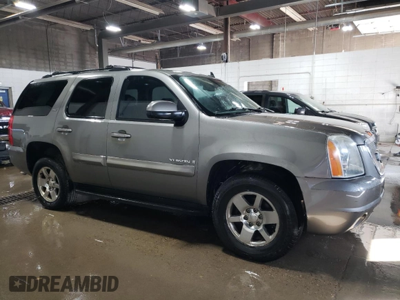2007 GMC Yukon SLT with VIN 1GKFK13087J327213, listed as a Copart auction lot 76300784 with 205,188 mi miles and Clean Title. Bid and sale history available at DreamBid. Image 4.