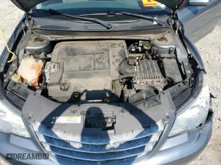 2008 Chrysler Sebring Limited with VIN 1C3LC65M28N243427, listed as a Copart auction lot 70003754 with 70,924 mi miles and Salvage Title. Bid and sale history available at carsss.com. Image 12.