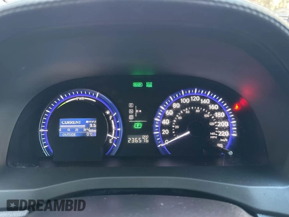 2010 Lexus HS 250h with VIN JTHBB1BAXA2003619, listed as a IAAI auction lot 41516245 with 236,576 mi miles and . Bid and sale history available at DreamBid. Image 7.