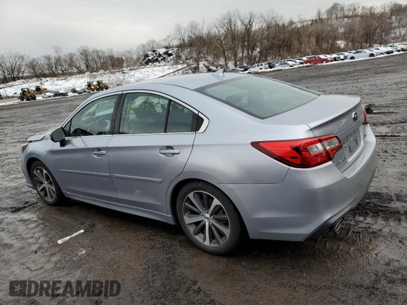2018 Subaru Legacy Limited with VIN 4S3BNAN69J3028117, listed as a Copart auction lot 43208333 with 65,009 mi miles. Bid and sale history available at carsss.com. Image 2.