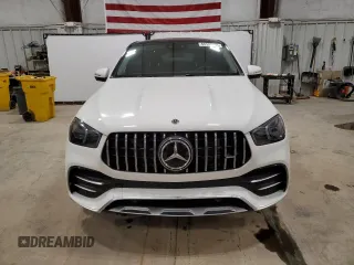 2022 Mercedes-Benz GLE 53 AMG with VIN 4JGFD6BB2NA823655, listed as a Copart auction lot 53130005 with 15,657 mi miles and Clean title. Bid and sale history available at DreamBid. Image 5.