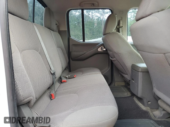 2017 Nissan Frontier SV with VIN 1N6DD0FRXHN712085, listed as a Copart auction lot 57154135 with 110,769 mi miles and Salvage title. Bid and sale history available at DreamBid. Image 10.