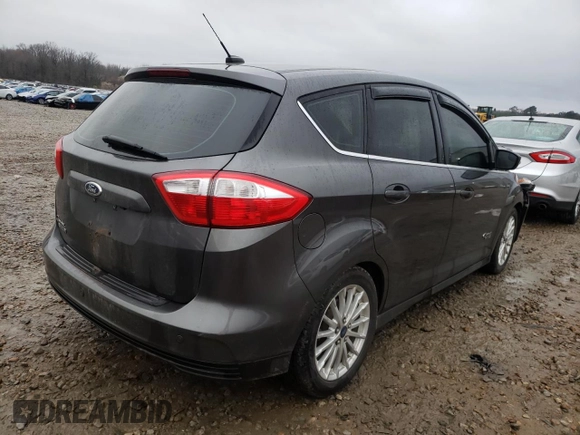 2015 Ford C-Max Energi SEL with VIN 1FADP5CU4FL100852, listed as a Copart auction lot 38560922 with 176,254 mi miles. Bid and sale history available at carsss.com. Image 4.