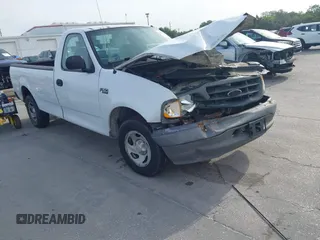 2004 Ford F-150 XL с VIN 2FTRF17254CA24554, выставлен на аукционе IAAI как лот 42069797 с пробегом 278 572 миль миль и . История ставок и продаж доступна на DreamBid. Изображение 1.
