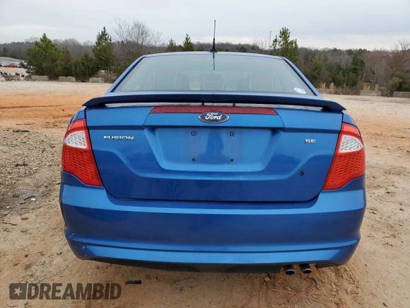 2012 Ford Fusion SE with VIN 3FAHP0HA0CR267533, listed as a Copart auction lot 45950695 with 141,866 mi miles and Salvage Title. Bid and sale history available at carsss.com. Image 6.
