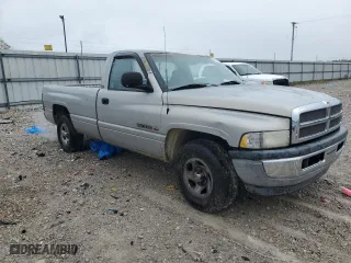 1999 Dodge Ram 1500 with VIN 1B7HC16Y5XS313699, listed as a Copart auction lot 81491654 with 177,348 mi miles and Salvage Title. Bid and sale history available at carsss.com. Image 4.